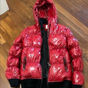 Appaman Red and Black Kids Jacket